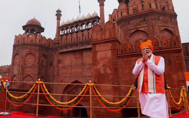 PM Modi’s 12th Independence Day Address Unveils Bold Vision for Bharat@2047