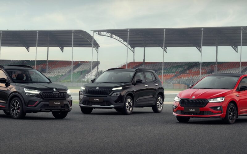 Škoda Auto Celebrates 25 Years in India with Exclusive Limited Editions of Kushaq, Slavia and Kylaq