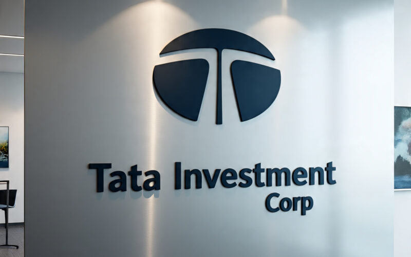 Tata Investment Corporation shares to be split 1:10, record date set for October 14, shares rise 11.7%