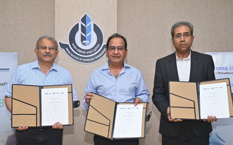 Tata Steel Partners with IIT Bhubaneswar and India Accelerator to Launch TomorrowLAB Accelerator Programme for Emerging Startups