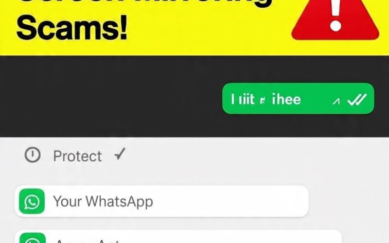 WhatsApp screen mirroring fraud: A video call can empty your bank account, know the whole matter