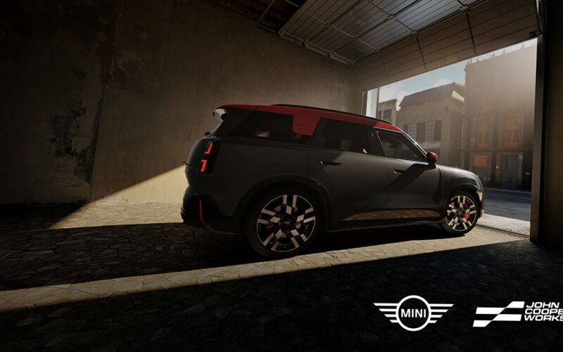 Pre-launch bookings open for the new MINI John Cooper Works Countryman ALL4