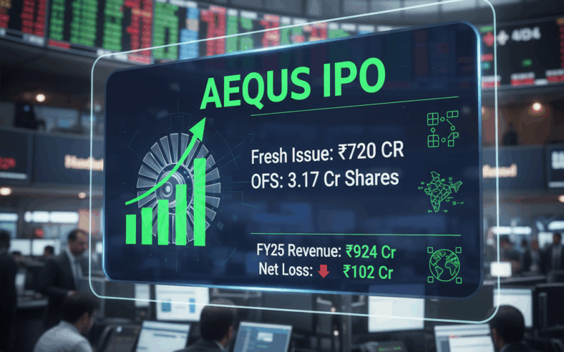 Precision Component Manufacturer Aequs Files Updated IPO Papers; Plans to Raise ₹720 Crore Fresh Issue