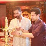 A Star-Studded Navaratri Evening at Kalyanaraman Residence in Thrissur