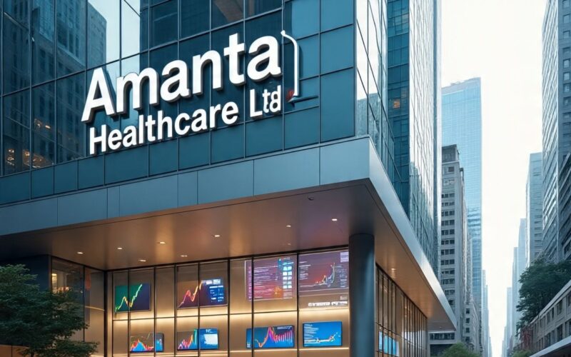 Amanta Healthcare IPO Listing: Shares Debut at 7% Premium, Matching Grey Market Estimates