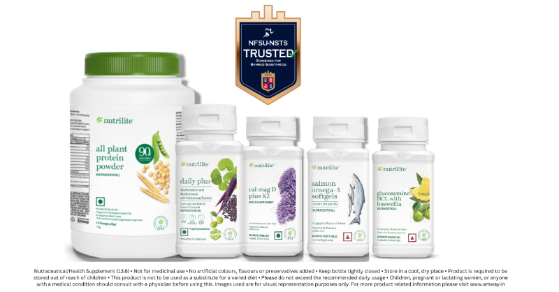 Nutrilite by Amway Secures NFSU Trusted Recognition: A Landmark in Safe and Transparent Nutrition
