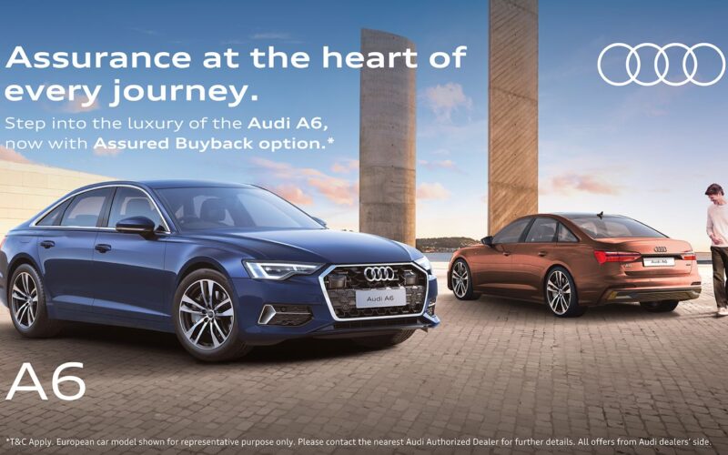 Audi India Dealers Launch ‘Assured Buyback Program’ With Up to 60% Guaranteed Value