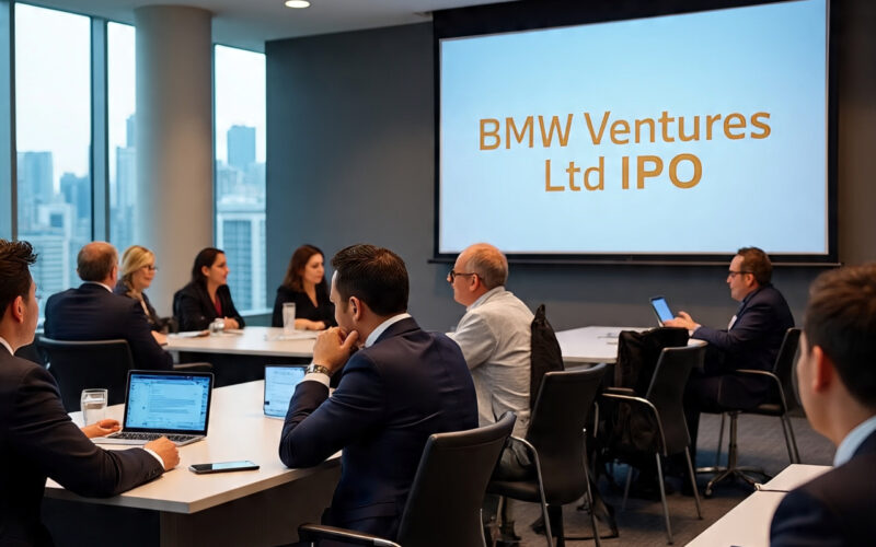 BMW Ventures Sets IPO Price Band at ₹94-99; To Raise ₹231.66 Crore