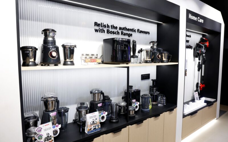 BSH Home Appliances Unveils New Premium Bosch Brand Store in Chandigarh to Cater to Evolving Luxury Lifestyles