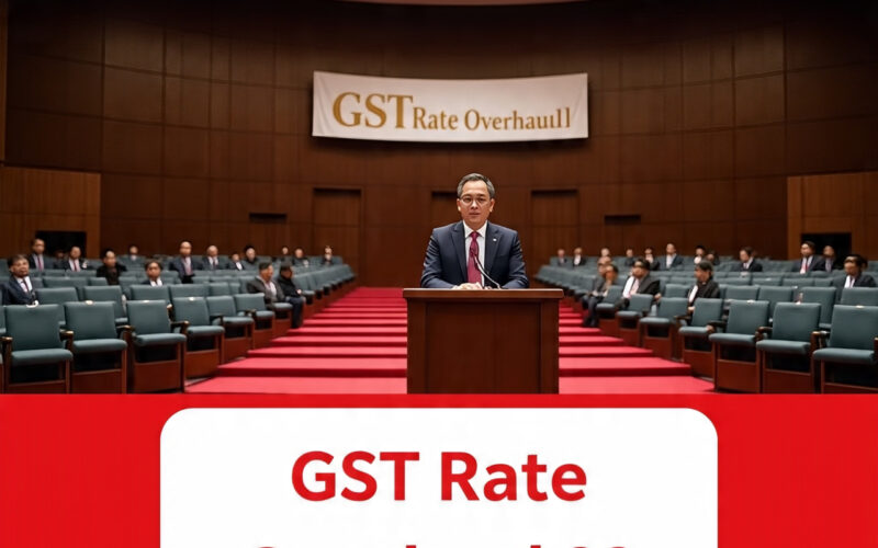 GST Rate Overhaul: 5% and 18%, Two-Tier Structure to Simplify Taxation, Effective September 22