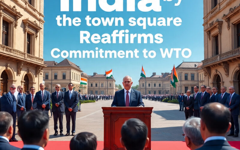 India Reaffirms Commitment to WTO-Centred Fair Trade System at SCO Trade Ministers’ Meeting