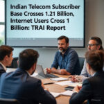 Indian Telecom Subscriber Base Crosses 1.21 Billion, Internet Users Cross 1 Billion: TRAI Report