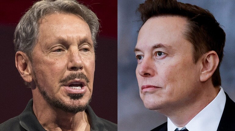 Larry Ellison became the world's richest person, leaving Elon Musk behind