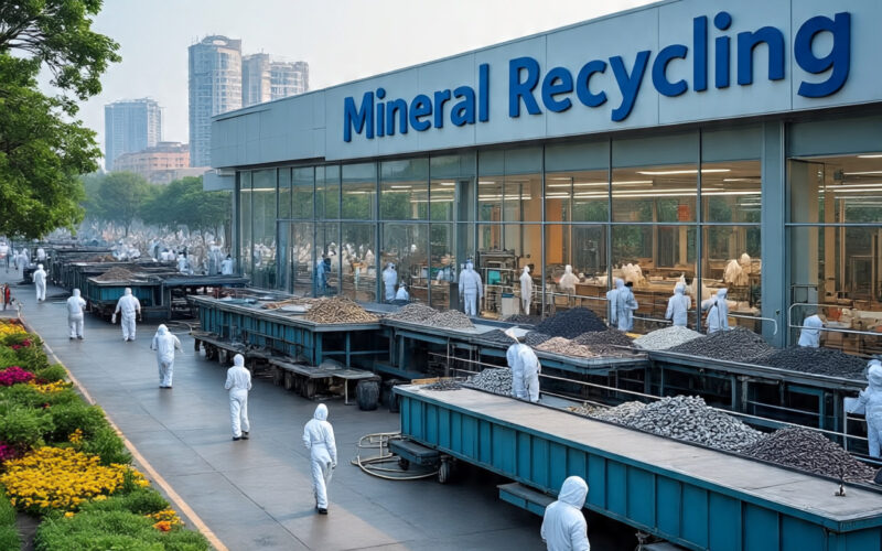 Cabinet Approves ₹1,500 Crore Incentive Scheme to Boost Critical Mineral Recycling in India