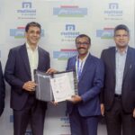 (L to R: Vinod Reddy, CBO – Secured & Unsecured Lending Business, Muthoot FinCorp, Manish Shah, MD & CEO, Godrej Capital, Shaji Varghese, CEO, Muthoot FinCorp, Pankaj Gupta, MD & CEO, Godrej Finance – a subsidiary of Godrej Capital, Shalinee Mimani, CRO, Godrej Capital)