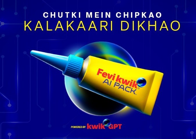 Fevikwik’s AI Pack Sticks India’s Craziest Ideas Together