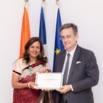 Mrs. Sangita Jindal Conferred French Honour, Chevalier de l’Ordre des Arts et des Lettres