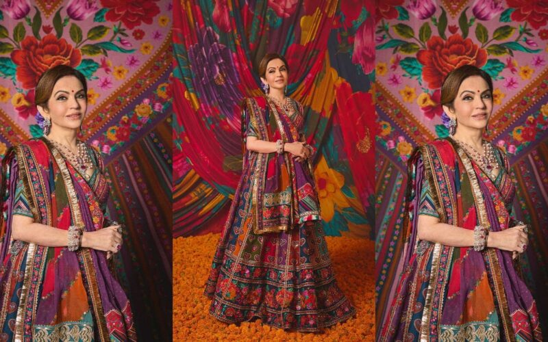 Ambani Family’s Navratri Celebrations Blend Devotion, Tradition, and Festivity