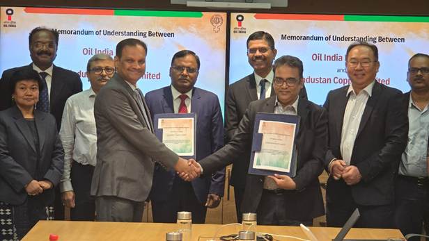 HCL and OIL Sign MoU for Collaboration in Exploration and Development of Critical and Strategic Minerals