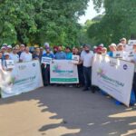 Jio employees launched a cleanliness drive across Haryana under the Swachhata Hi Seva initiative