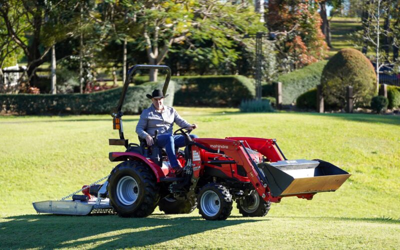 Mahindra launches next-generation range of OJA Tractors in Australia