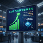 Rays Power Infra Upsizes IPO to ₹1,150 Crore, Paving Way for New Solar Cell Manufacturing Mega-Plant