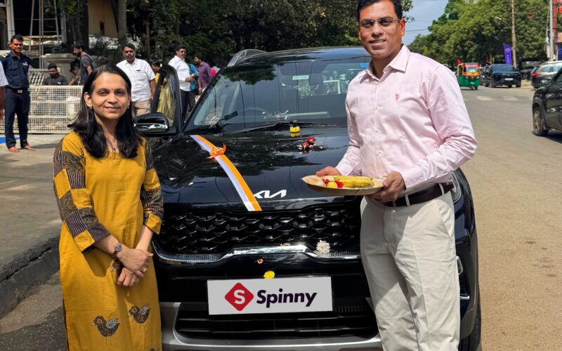 Spinny Announces Lucky Car Buyers Heading to Dubai to Watch India Live at Asia Cup 2025