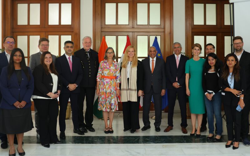 Austrian Ambassador showcases TU Austria and VFS Education Services tie-up to boost Indo-Austria edu collaboration