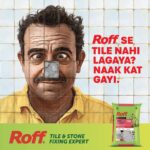 Broken Tiles? ‘Naak Kat Gayi’ Outdoor Campaign Reminds India to Trust Roff by Pidilite