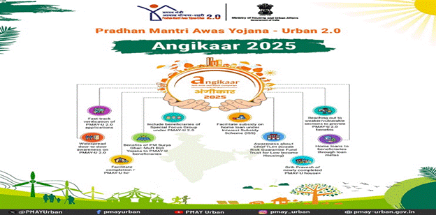 “Angikaar 2025”: Government's new campaign reaches every urban family with the dream of a permanent house