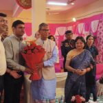 Governor Inaugurates 18th Durga Puja: Tricity Durga Bari Kicks Off Grand Celebration in Panchkula