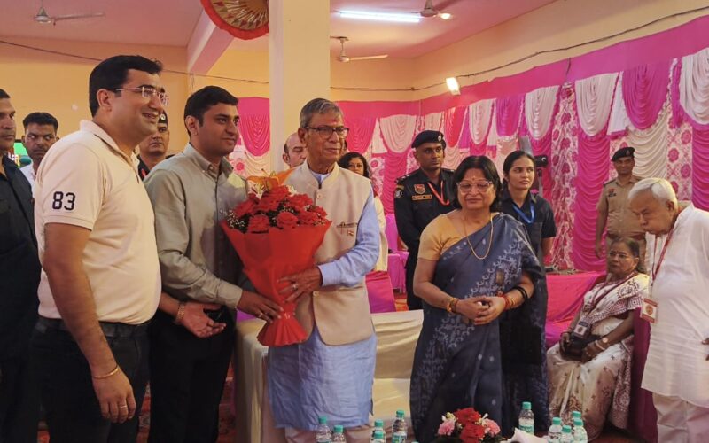 Governor Inaugurates 18th Durga Puja: Tricity Durga Bari Kicks Off Grand Celebration in Panchkula