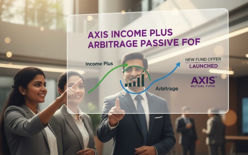 Axis Mutual Fund Launches Axis Income Plus Arbitrage Passive FOF: A Tax-Efficient Hybrid Solution for Conservative Investors