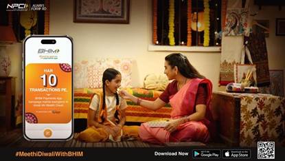 BHIM, Bharat Ka Apna Payments App, Lights Up Diwali with a Touch Of Goodness, Empowering India’s Women Artisans