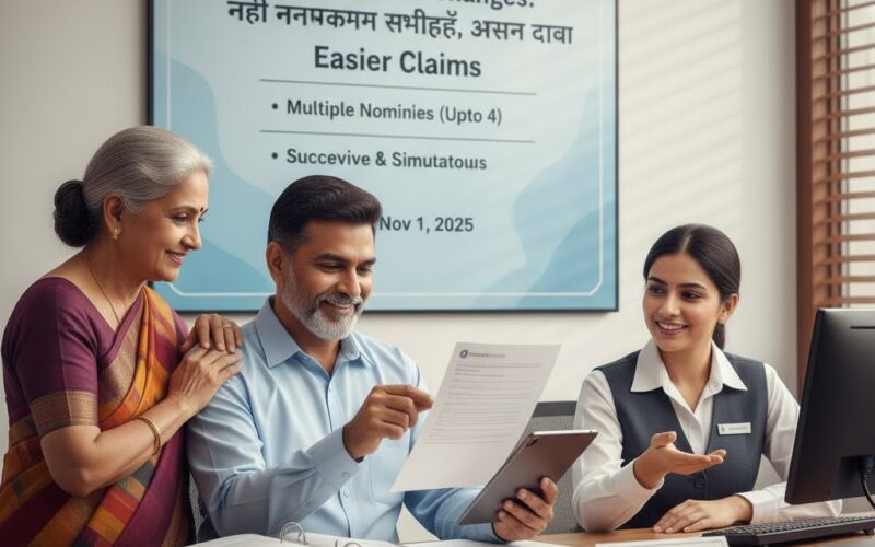 Changes in banking rules: Consumers will get new nomination rights from November 1, claims settlement will become easier