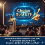 Choice Mutual Fund Launches Gold ETF Amid Surging Investor Demand; NFO Open Until October 31