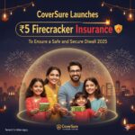 CoverSure Launches ₹5 Firecracker Insurance to Ensure a Safe and Secure Diwali 2025