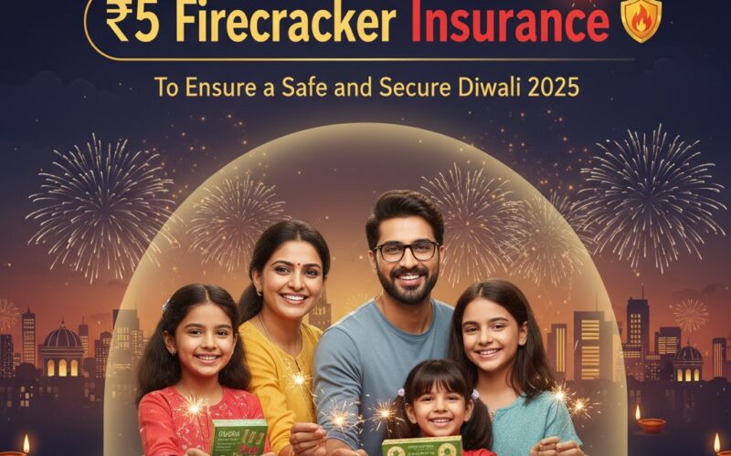 CoverSure Launches ₹5 Firecracker Insurance to Ensure a Safe and Secure Diwali 2025