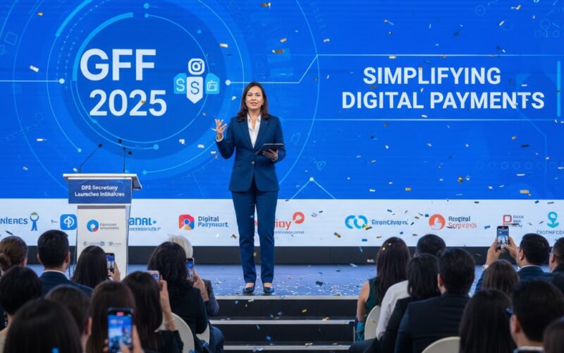DFS Secretary Launches Initiatives to Simplify Digital Payment Experience at GFF 2025