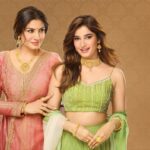 Raveena and Rasha Make Their Brand Debut Launching Reliance Jewels’ New Festive Collection