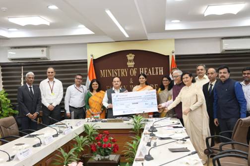 HLL Lifecare Delivers Record Dividend of ₹69.53 Crore to Government, Reinforces Commitment to Affordable Healthcare