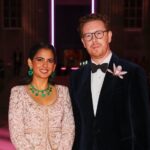 Isha Ambani Dazzles as Co-Chair at Inaugural British Museum Pink Ball Celebrating Indian Heritage
