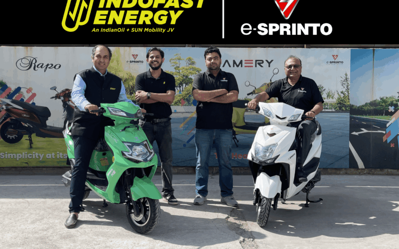 INDOFAST ENERGY PARTNERS WITH E-SPRINTO TO DEPLOY 20,000 ELECTRIC TWO-WHEELERS BY 2026