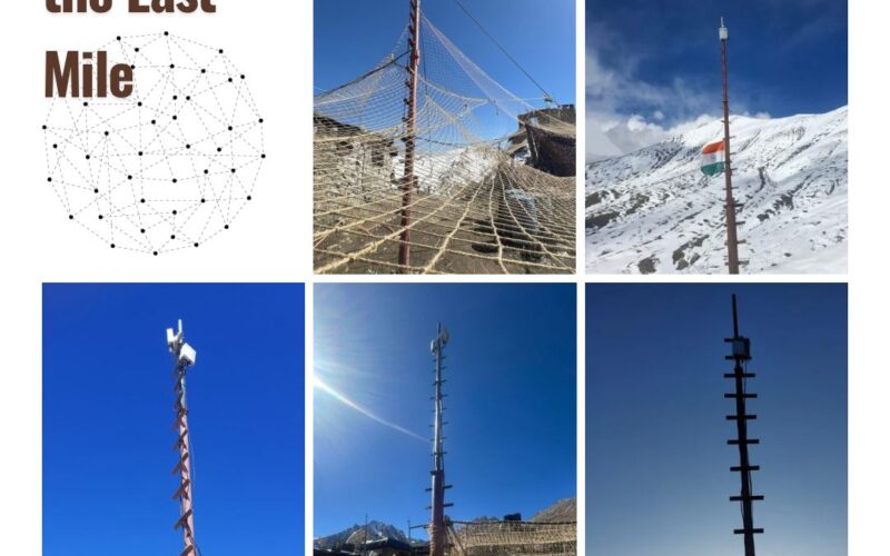 Jio, in collaboration with the Indian Army's Chinar Corps and Vajra Division, installed 5 new towers in Gurez, Kashmir