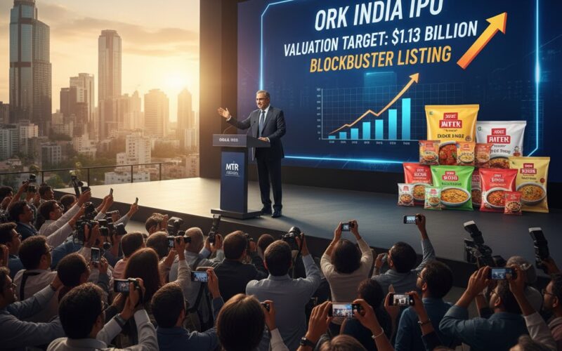 MTR Foods Parent Orkla India Gears Up for Blockbuster IPO, Aiming for $1.13 Billion Valuation