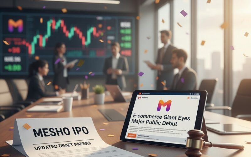 Meesho IPO Buzz: E-commerce Giant Files Updated Draft Papers, Eyes Major Public Debut