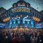 Mega-IPOs to Cap Record Month: Lenskart and Groww Parent Plan $1.7 Billion Listing Deluge