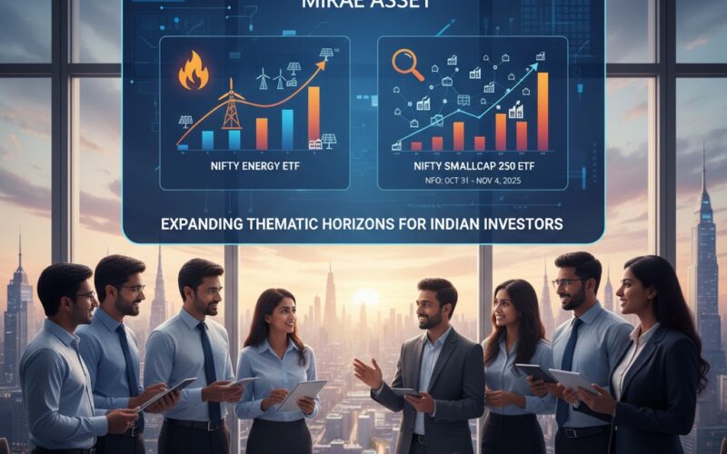 Mirae Asset Launches Nifty Energy and Smallcap 250 ETFs: Expanding Thematic Investment Horizons for Indian Investors