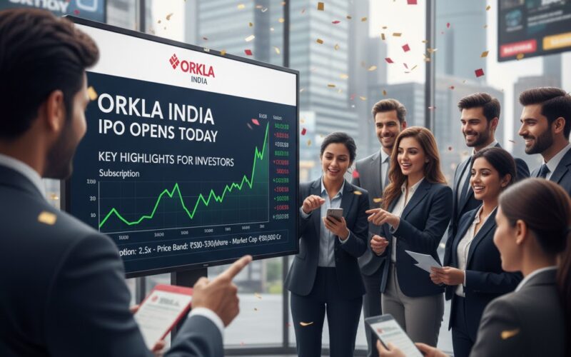 Orkla India IPO Opens Today: Key Highlights for Investors