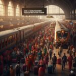 Indian Railways Ferries Over 1.5 Crore Passengers During Festive Season, Wins Praise for Exceptional Travel Experience